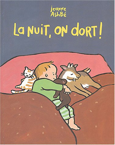couverture de : La nuit, on dort