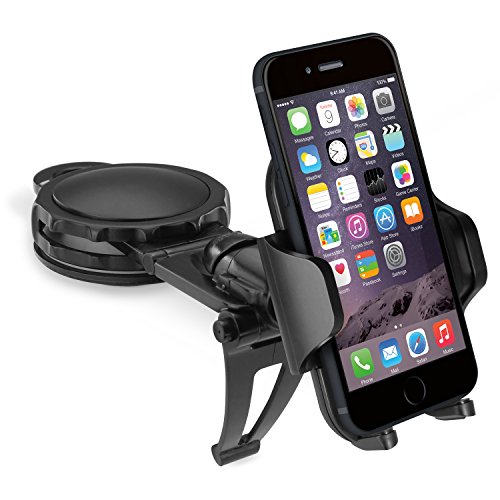 Macally DMOUNT porta telefono regolabile da cruscotto per iPhone, smartphone e telefono cellulare