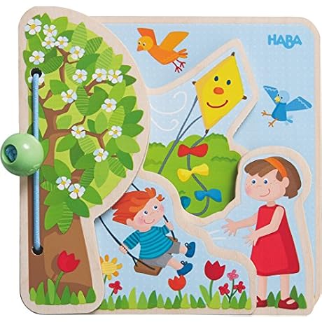 HABA Livre pour Bb Ma Saison Prfre