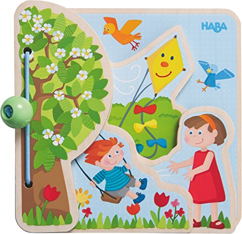 HABA Livre pour Bébé Ma Saison Préférée, 300854