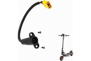 M365Lyon - Puerto de carga compatible con patinete Kukirin G2 Pro