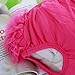 Hot Pink Baby Girl Knickers Ruffle Panties Bloomers Diaper Cover--S