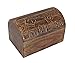 Produktbild Store Indya, Brust-Stil aus Holz Schmucktrinket Andenken Storage Box Organizer mit Hand geschnitzter Elefant-Entwurf
