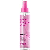 未使用　¥49200 THE GLOW 美容器 TLMD-10B b.tan Clear Face Self Tanning Mist | Gimme The Glow Down - Best