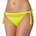 Butterfly By Matthew Williamson Womens Designer Lime Spotted Bikini Bottoms 10
