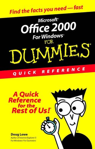 Microsoft Office 2000 for Windows for Dummies (For Dummies Series)