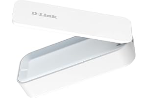 D-Link D501 Adaptateur USB 5G NR – Internet Mobile Ultra-Rapide 5G/4G LTE, Plug & Play, USB-C, Antenne Pliable, Nano SIM, Windows/macOS/Linux