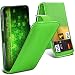 Produktbild Fone-Case (Green) Samsung Galaxy A5 (2017) Hülle Clamp-Art-Schlag Schutz-PU-Leder-Abdeckung