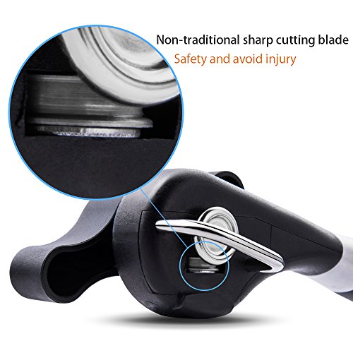 E-PRANCE Dosenöffner, Sicher, Schwarz - 4