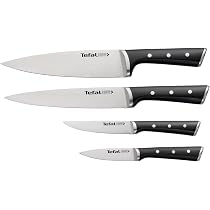 Couteau Universel WILDMOK 12,8cm - Lame Acier Allemand X50CrMoV15 - Manche Bois Ergonomique