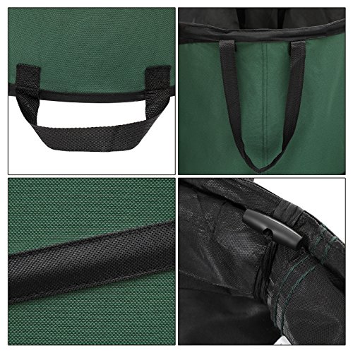 Songmics 3er Set Pop-up Gartensack 160L aus 420D Oxford GTS160L - 4