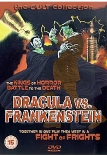 Preisvergleich Produktbild Dracula vs. Frankenstein by J. Carrol Naish