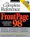 FrontPage 98, w. CD-ROM: The Complete Reference (Complete Reference Series) by 