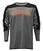 Produktbild Camp David NCAA Sporster Herren Paneelen Long Sleeve Tee, herren, Sportster, Schwarz/Erika, Medium