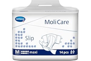 Hartmann MoliCare Slip Maxi 9 gouttes - taille M - lot de 4 x 14 pièces