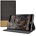 Produktbild kwmobile Hülle für Huawei MediaPad T3 8.0 - Tabletcover Slim Case Tablet Schutzhülle - Smart Cover Tabletcase Schwarz Braun