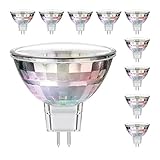 Gute Energieeffizienzklasse parlat GU5.3 LED Strahler MR16 Strahler 1,6W 80lm 110° warm-weiß, 10 STK.
