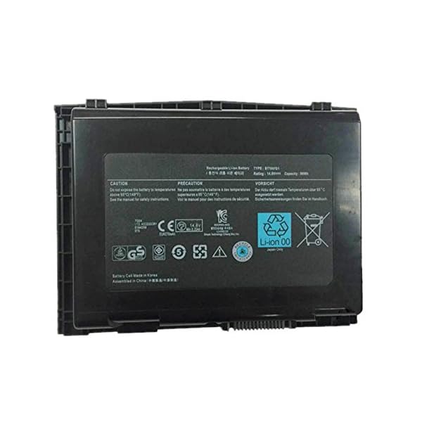 BTYAVG1 Laptop Battery For Dell Alienware M18x M18x R1 M18x R2（14.8V 96Wh）