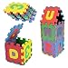 36pcs Mini Jigsaw Puzzle Educational Toy Alphabet A to Z Letters Number Soft Foam Mat for Children Kids RS.249.00