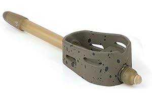 ‎MATRIX Fox Matrix Alloy Open Feeder - Feederkorb zum Friedfischangeln, Futterkorb zum Feederangeln auf Schleien, Brassen & Karpfen, Ausführung:Small / 25g