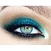 Glitter Eyes - GH15 Holographic Green Blue Glitter Eye Eyeshadow Eye Kit Shadow Large 5ml Pot