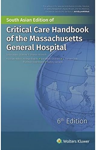 Critical Care Handbook of the Massachusetts General Hospital, 6ed