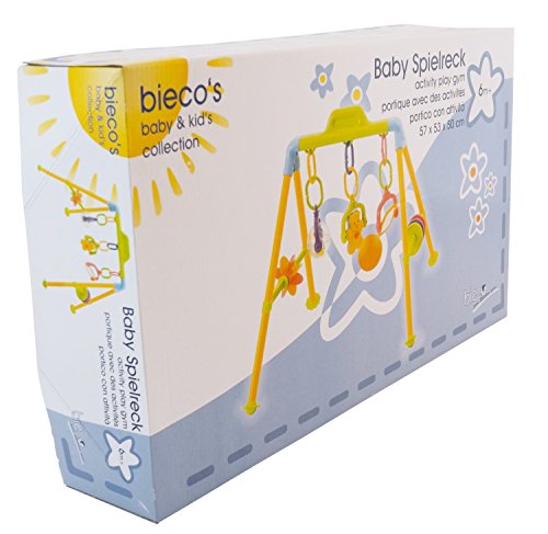 KG Bieco 10023464 – Baby Spielreck aus Plastik 57 x 53 x 50 cm - 5