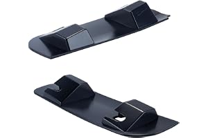 Hoite 2 st bakre baklucka handtag reparationssats, passar för Qashqai J10 ABS, svart baklucka handtag, 90812JD20H 90812JD30H