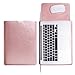 Produktbild WALNEW Sleek Leather MacBook Air 13 Inch Protective Soft Sleeve Case Cover Macbook Pro retina 13 inch Carry Bag holder with safe interior and exterior mouse pad, Rose Gold by WALNEW