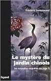 Cover zum Buch Le mystère du jardin chinois: Une nou...