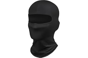 DiULi Balaclava Ski Face Mask, Ski Mask UV Protector Scarf for Men/Women Lightweight Neck Warmer Cycling Multi-Purpose Balaclavas for Helmet Motorcycle Cycling Running Racing