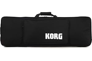 Korg - SC-KINGKorg /KROME Soft Case for Krome 61 and KingKorg