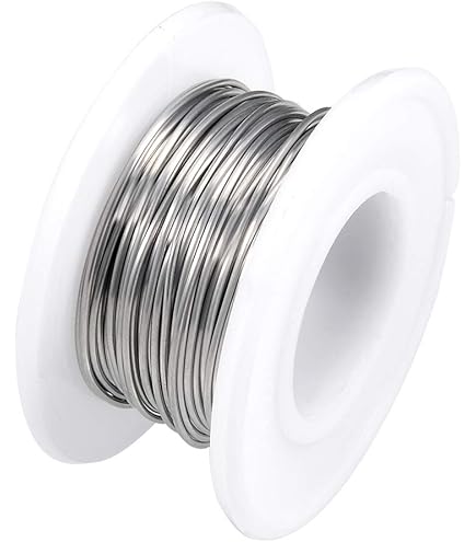 Fil Résistance Chauffant Uxcell - 1mm (18 AWG) - 25ft - Superfin