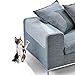 Produktbild Oncpcare Möbelschutz Couch Guard Crystal Sofa Shield Katze Kratzschutz Pad Hund Pfotenabwehr Pfosten Abwehr Pfosten mit Stift oder Selbstklebende Pad für Polster, Leder, Stühle, Liege, Holzmöbel