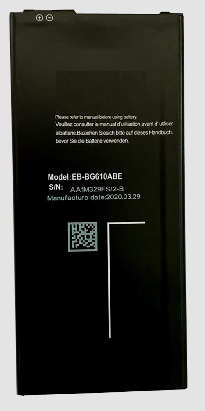 Ininsight Solutions Replacement Battery for Samsung Galaxy J7 PRIME / ON7-2016 (EB-BG610ABE) 3300mAh - Black