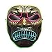 Produktbild SPFAZJ Halloween von Kompass Gastfreundschaft geführt Glow EL kalten Maske Rolle Spielen spartanischer Krieger glühende Maske