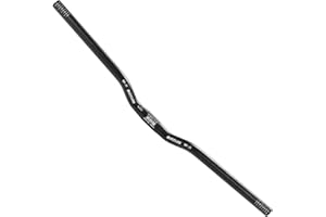 AEYINO Mountain Bike MTB Handlebars 31.8/25.4mm - 20/30/50/90/100/120/160mm Rise MTB Aluminum Alloy Handlebar - 720/780mm Extra Long Bicycle Riser HandleBars for E-Bike Folding Bike Downhill Racing.