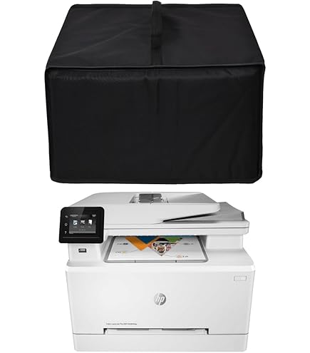 Kwmobile Copertina Antipolvere Compatibile Con Epson Workforce PRO WF - Foto 3