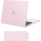 MOSISO Case Compatible with MacBook Air 13.6 Inch M5 M4 M3 M2 2026 | 2025-2022 A3449 A3240 A3113 A2681, Plastic Hard Shell fo