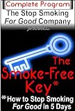 Image de The Smoke-Free Key (English Edition)