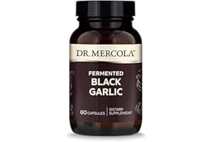 DR. MERCOLA Dr Mercola Fermented Black Garlic | 60 Capsules