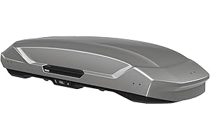 Thule Motion 3 - Box da tetto in titanio lucido, XXL