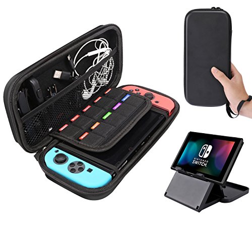 Price comparison product image Nintendo Switch Case and Foldable Multi Angle Stand [2 IN 1]