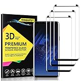【Ajuste curvo y compatible con la funda】Especialmente diseñado para Samsung Galaxy S8 (no para S8+/S8 Plus).