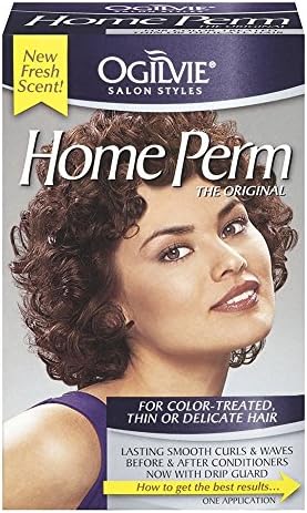 Ogilvie Home Perm Color,Treated Thin or Delicate Hair, 1 Oz by Ogilvie