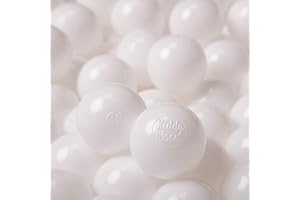 KiddyMoon Bolas Colores para Piscina Plástico ∅ 6Cm Niños Infantil Fabricado UE