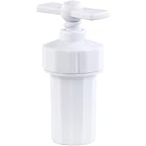 PEARL Knoblauchschneider: Knoblauchpresse- & Aufbewahrung mit Dosier-Spindel (Knoblauchpresse zum Drehen, Knoblauch-Mühle, Ze