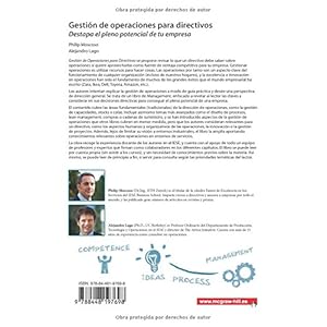 Gestión de operaciones para directivos