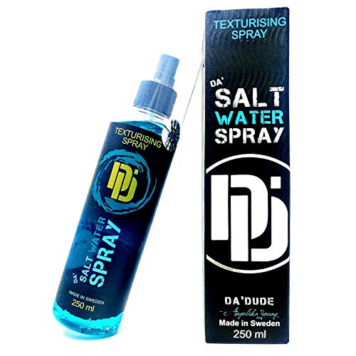 Da'Dude Da' Salt-Water-Spray-for-Hair Sea-Water-Hair-Spray for Curly-Hair & Volume Styling - Vegan - 250 ml