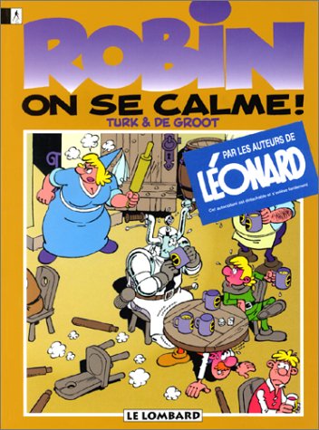 couverture de : On se calme !